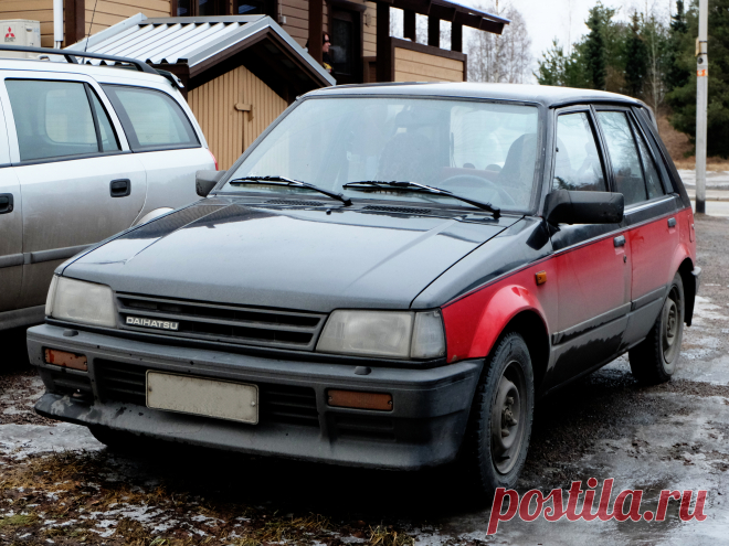 daihatsu charade 1986 - Поиск в Google