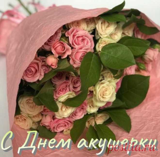 С Днем акушерки!
Преклоняюсь перед вами,
Вам цены, родные, нет.
Счастья вам, здоровья только,
Жить богато и без бед.