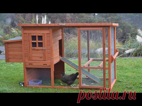 СУПЕР ИДЕЯ КУРЯТНИКА!Курятник СВОИМИ РУКАМИ.