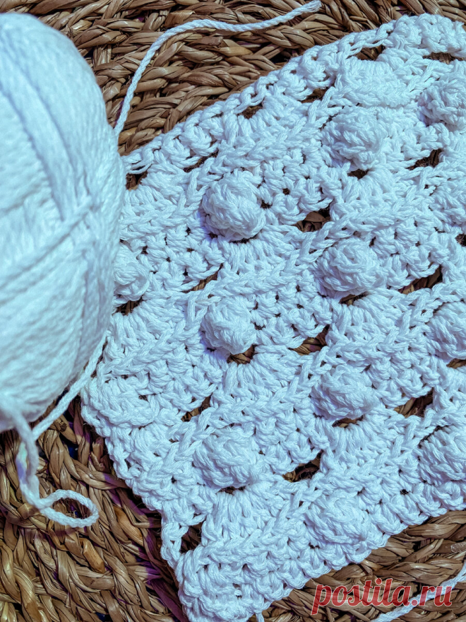 ГОТОВИМСЯ К ВЕСНЕ🌸: ШИКАРНЫЙ УЗОР ДЛЯ АЖУРНОЙ БЛУЗЫ КРЮЧКОМ | Knit_For_Real - вязание крючком | Дзен