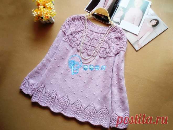 Вязание спицами: свитер, джемпер, пуловер и так да | Записи в рубрике Вязание спицами: свитер, джемпер, пуловер и так да | Мир моих многочисленных увлечений!!!!!!!!!!!