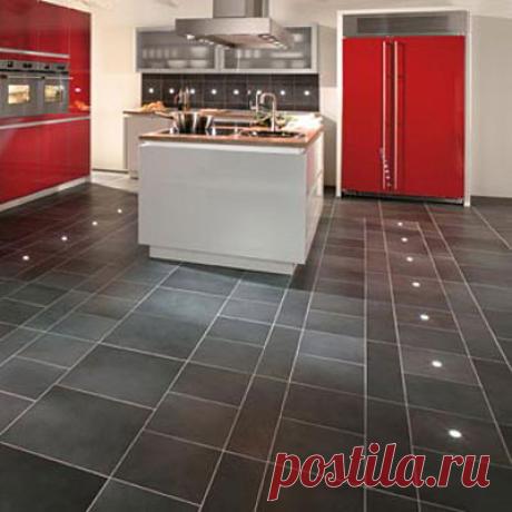 Выбор пола для кухни — Роскошь и уют