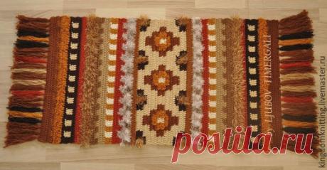 Купить Ковер в кантри-стиле «Возвращение домой» - разноцветный, ковер, купить ковер, коврик, Гобелен