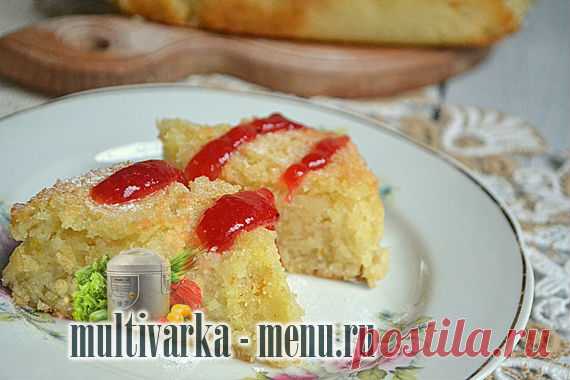 Манник на кефире без муки и яиц