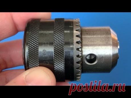 Drill chuck disassembly