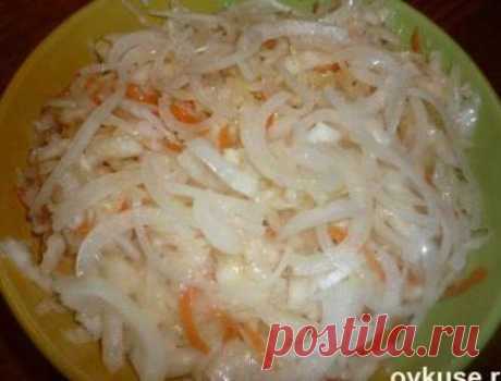 Вкусная хрустящая квашеная капуста в рассоле - Простые рецепты Овкусе.ру