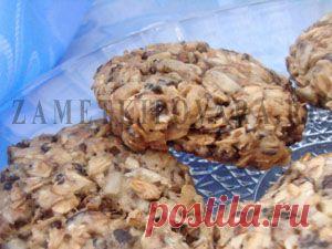 Печенье “Фитнес” | Простые кулинарные рецепты с фотографиями