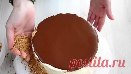 Как же это вкусно! Киевский Торт!
