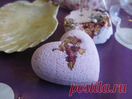 Бомбочки для ванны