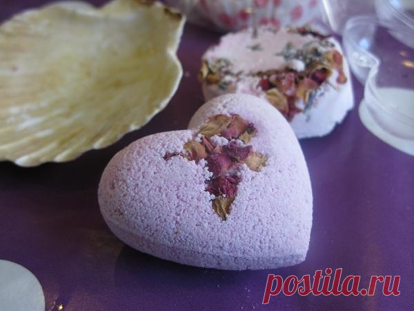 Бомбочки для ванны