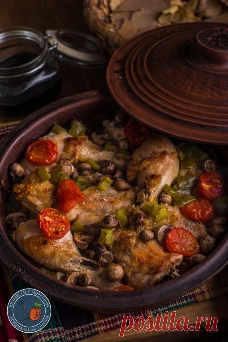 Тажин на Новый Год. Адаптированная версия — Бабушкины секреты