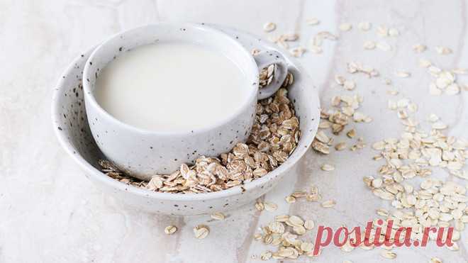 Овсяное молоко: в чем польза модного напитка