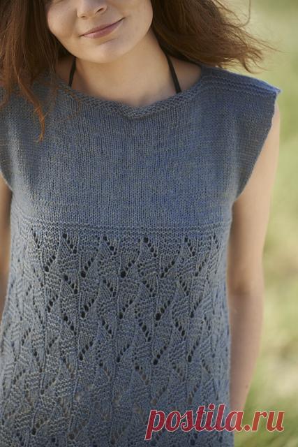 Вязаный топ Talland Tee от Sonja Bargielowska