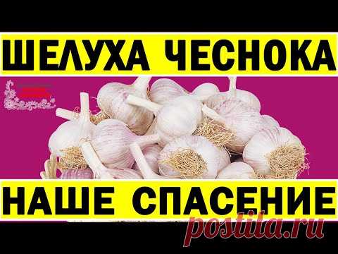 Это творит шелуха! Даже щепотки хватит. Никогда не выбрасывайте шелуху чеснока. Мало кто знает...