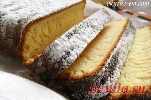 Вкуснейший кекс на сгущённом молоке Расскажу вам об отличном рецепте приготов...
