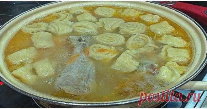 КУРИНЫЙ СУП С ЧЕСНОЧНЫМИ ГАЛУШКАМИ-РУЛЕТИКАМИ. ОЙ, НУ, как это ВКУСНО, попробуйте сами! — Полезные советы