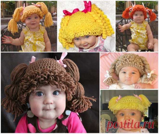 How to DIY Cute Crochet Cabbage Patch Hats (Video)Creative Ideas | Creative Ideas
