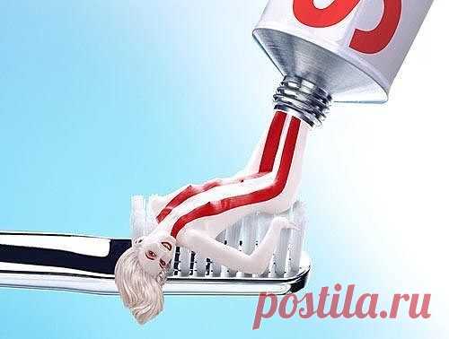 НЕОБЫЧНЫЕ СВОЙСТВА ЗУБНОЙ ПАСТЫ