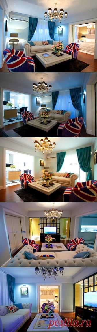 (+1) тема - Интересная квартира в британском стиле в Краснодаре | Роскошь и уют
Данная квартира площадью чуть более 100 кв. метров от студии simutin design расположена в новом жилом комплексе в Краснодаре. Она отличается крайне необычным интерьером, выполненном по требованию заказчика в классическом стиле с сильными современными акцентами. Основная концепция проекта — Великобритания.