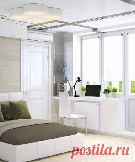 Однушка площадью 33 квадрата со спальней и местом для ребёнка — Roomble.com