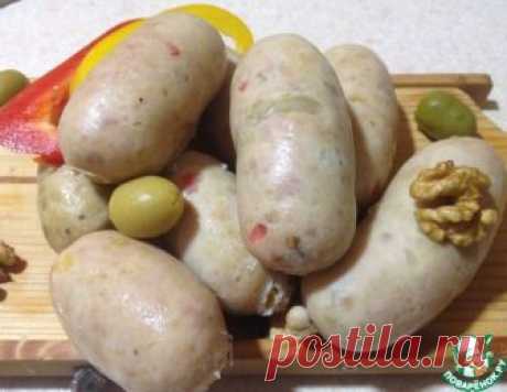 Сардельки домашние с зернами горчицы – кулинарный рецепт