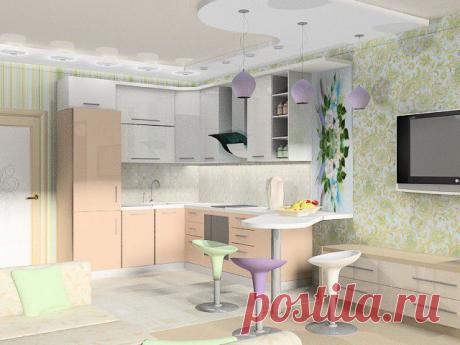 Проект квартиры 20 кв м