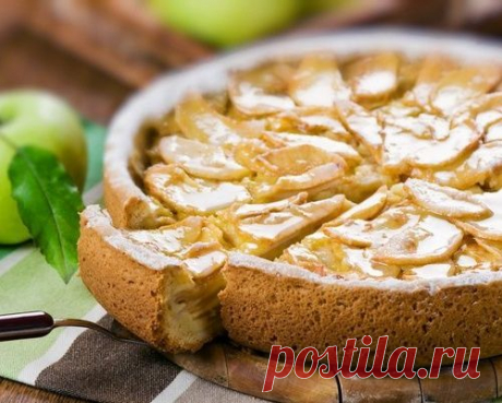 Шарлотка: 10 вариантов приготовления