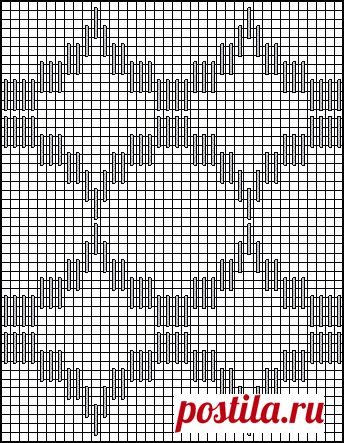 Барджелло. Простые схемы для подушек