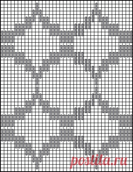 Барджелло. Простые схемы для подушек