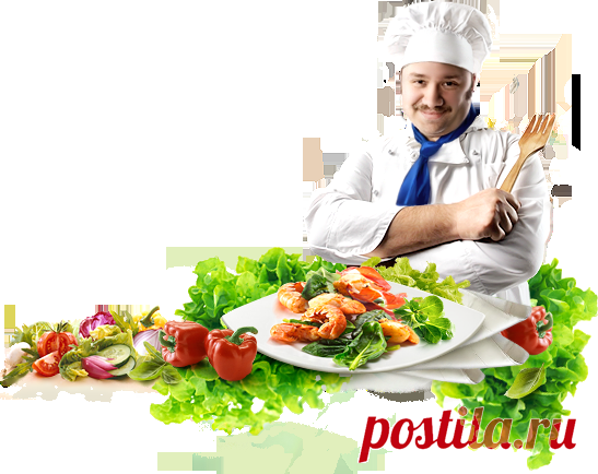 Сайт кулинарных рецептов *Запиши рецепт*