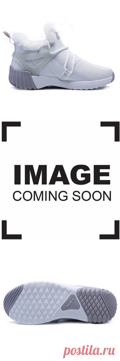 Creative Design White Warm Boots ONEMIX Winter Snow Women's Shoes