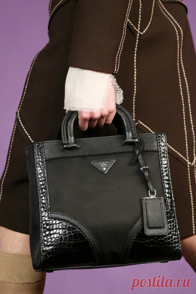 ДЕТАЛИ Prada весна-лето 2015 Милан
