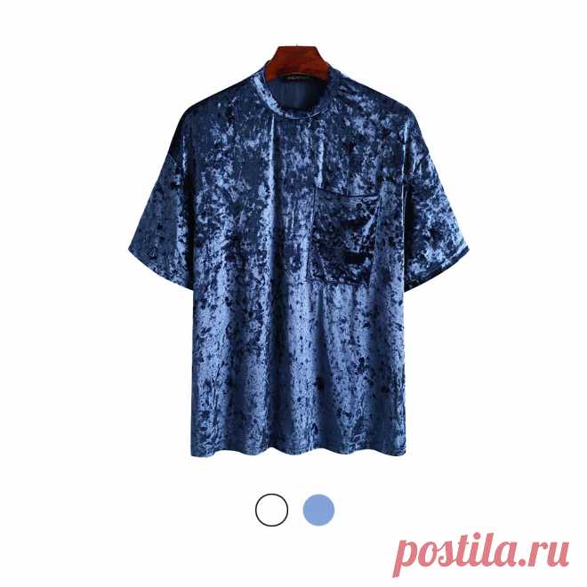 Men's crew neck tops comfortable breathable summer short sleeve loose casual t-shirts hiking camping travel holiday Sale - Banggood.com