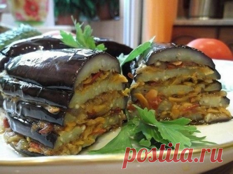 Потрясно вкусные Баклажаны по-турецки.