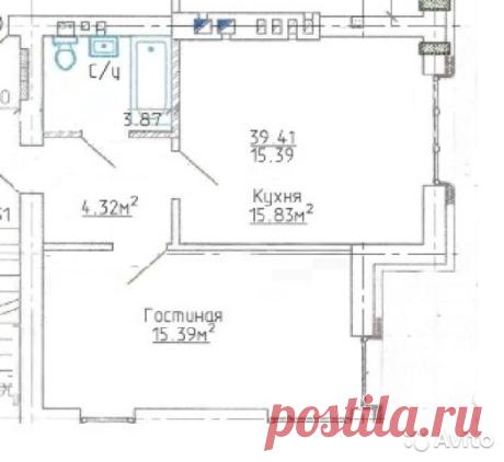 1-к квартира, 39 м², 2/3 эт. - купить, продать, сдать или снять в Калининградской области на Avito — Объявления на сайте Avito