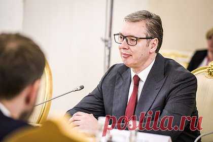 Вучич обсудил с Зеленским геополитическую ситуацию и экономику