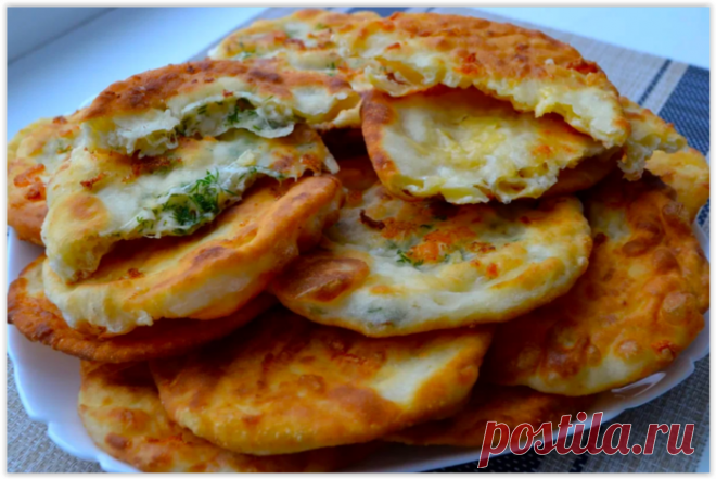 Вкуснейшие лепешки по старейшему рецепту прабабушки (с двумя начинками)!