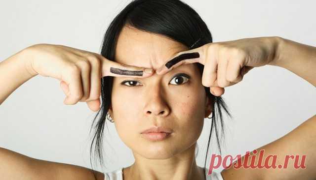 5 заповедей идеально подкрашенных бровей