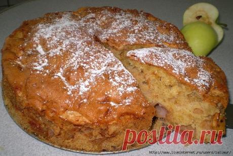 Яблочный пирог.