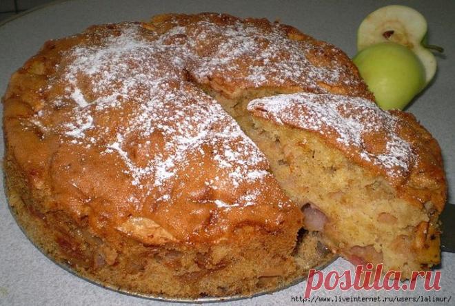 Яблочный пирог.