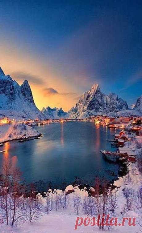 Reine, Norway  |  Pinterest: инструмент для поиска и хранения интересных идей