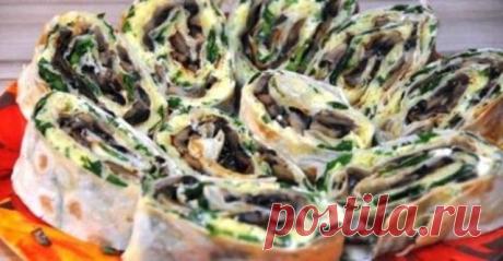 Рулет из лаваша с идеальной начинкой: и никакого мяса не надо Еще один замечательный рецепт быстрой закуски: рулет из лаваша с идеальной начинкой. Очень сочное и сытное блюдо обязательно придется по вкусу даже тем,