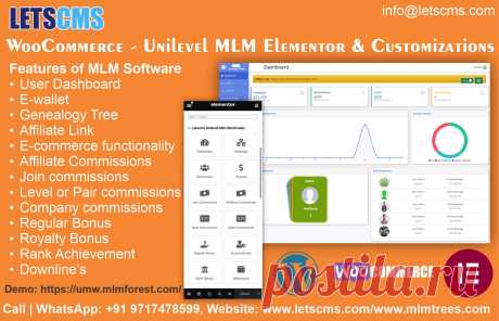 Transform your Figma designs into a fully functional MLM eCommerce website with Elementor. We specialize in custom MLM software development for Binary, Board, Monoline, Matrix, and Unilevel plans. Our solutions include Affiliate or Referral Commissions, Level or Pair or Matching Commissions, Joining Commissions, Company Commissions, Regular Bonuses, Rank Achievements &amp; Rewards.