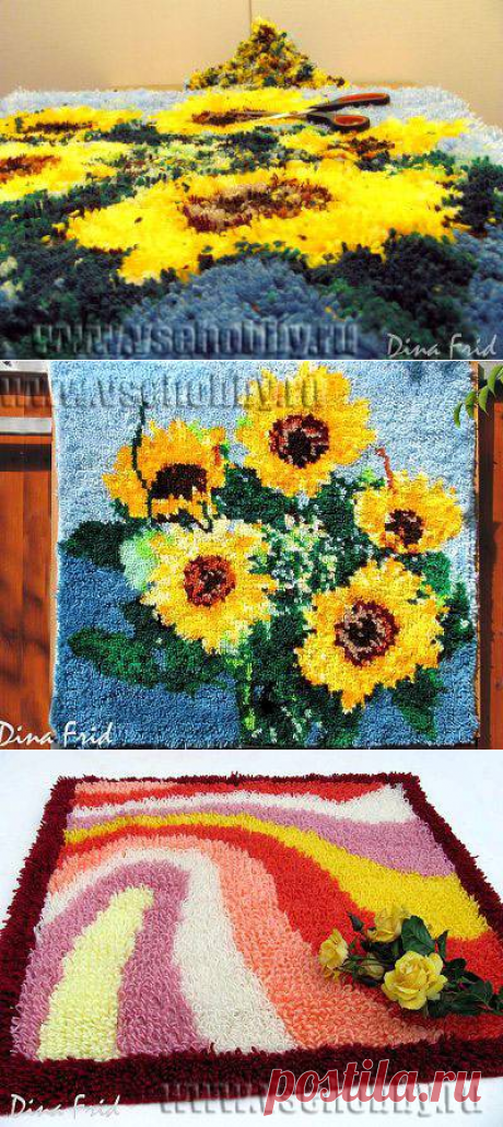 Ковры ручной работы мастер-класс