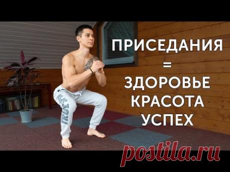 ПРИСЕДАНИЯ - ЗАЛОГ ЗДОРОВЬЯ, КРАСОТЫ И УСПЕХА! Польза + правильная техника! | neofit 61