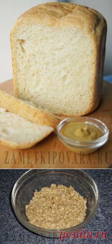 Овсяный хлеб с горчицей
