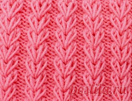 Роскошная резинка &quot;Колосок&quot;, знакомы с такой?