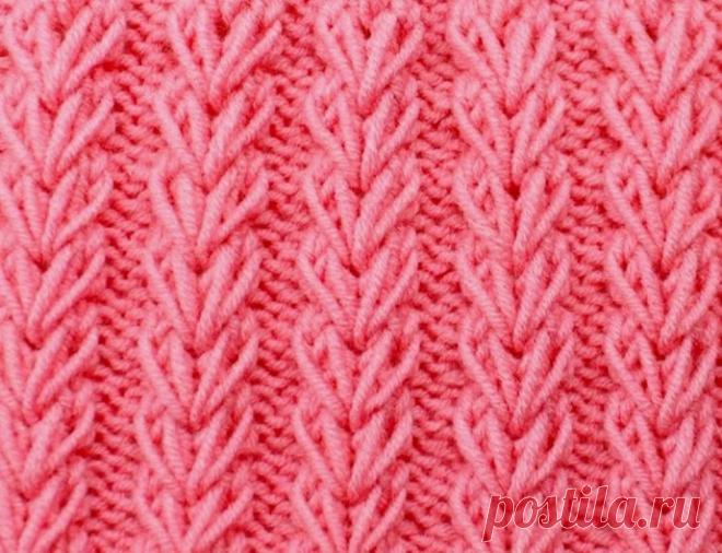 Роскошная резинка "Колосок", знакомы с такой?