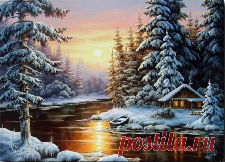 живопись видео зимние пейзажи: 26 тыс изображений найдено в Яндекс.Картинках