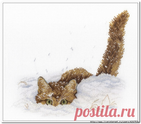 Схема для вышивки.